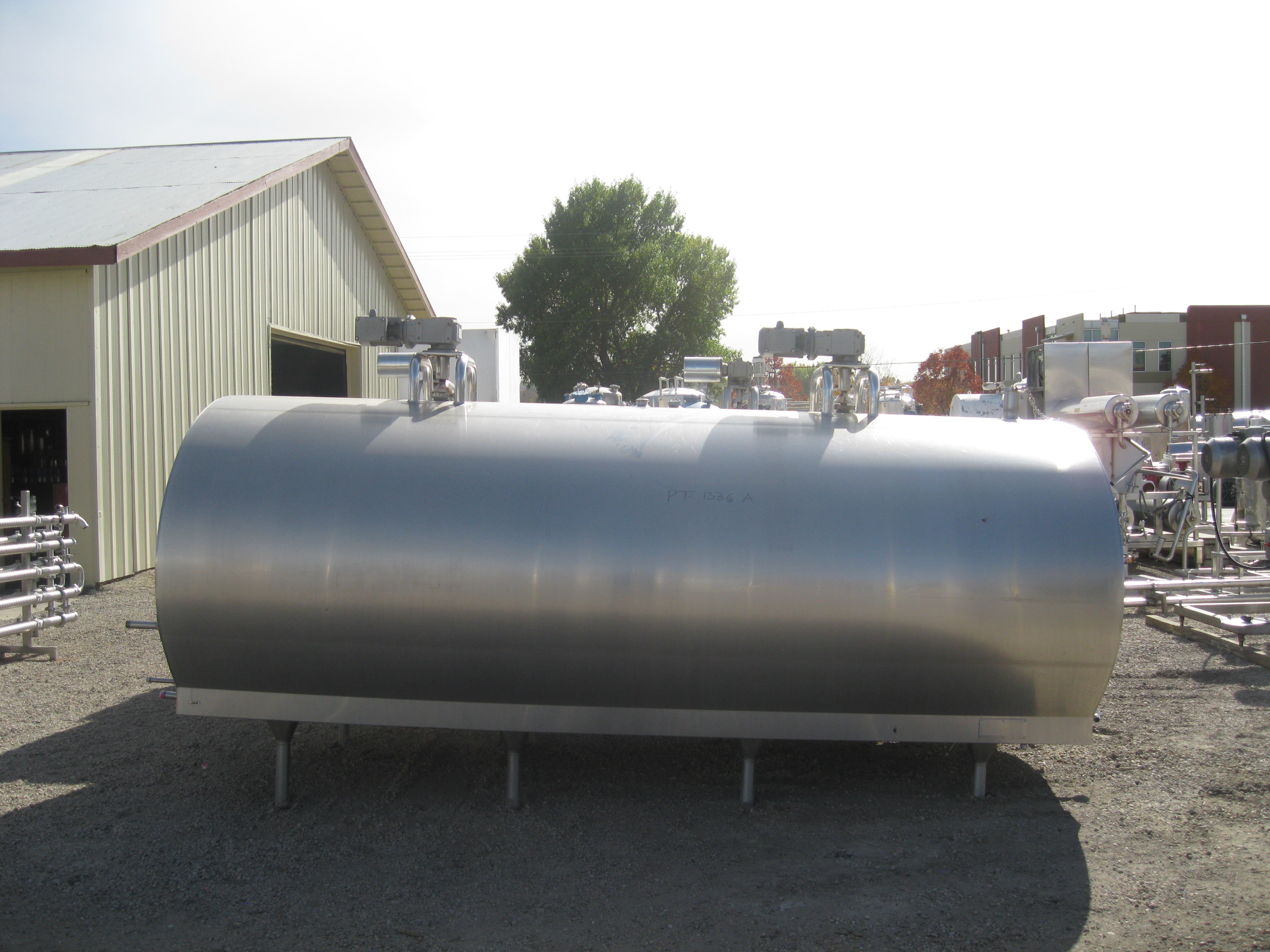 2000 gallon cistern