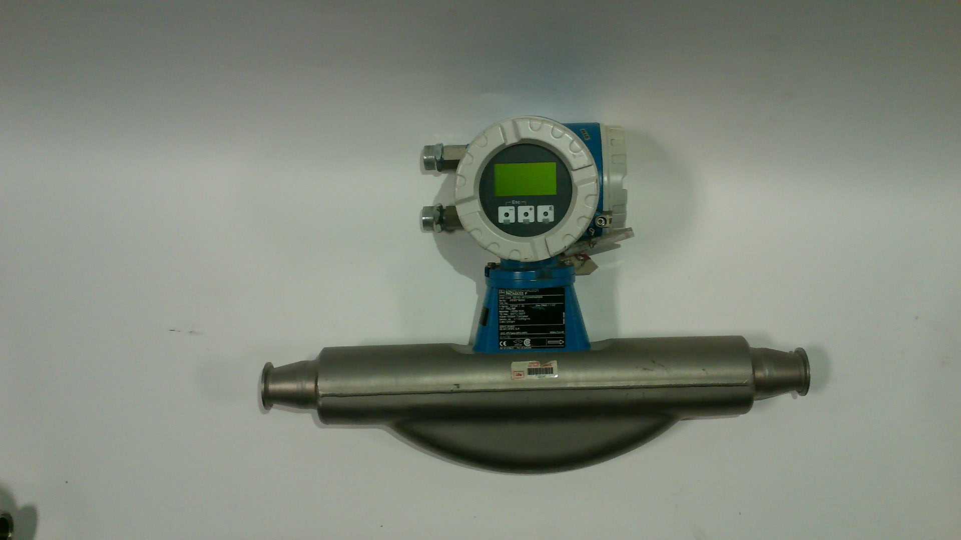 Endress Hauser Promass 83f Flow Meter