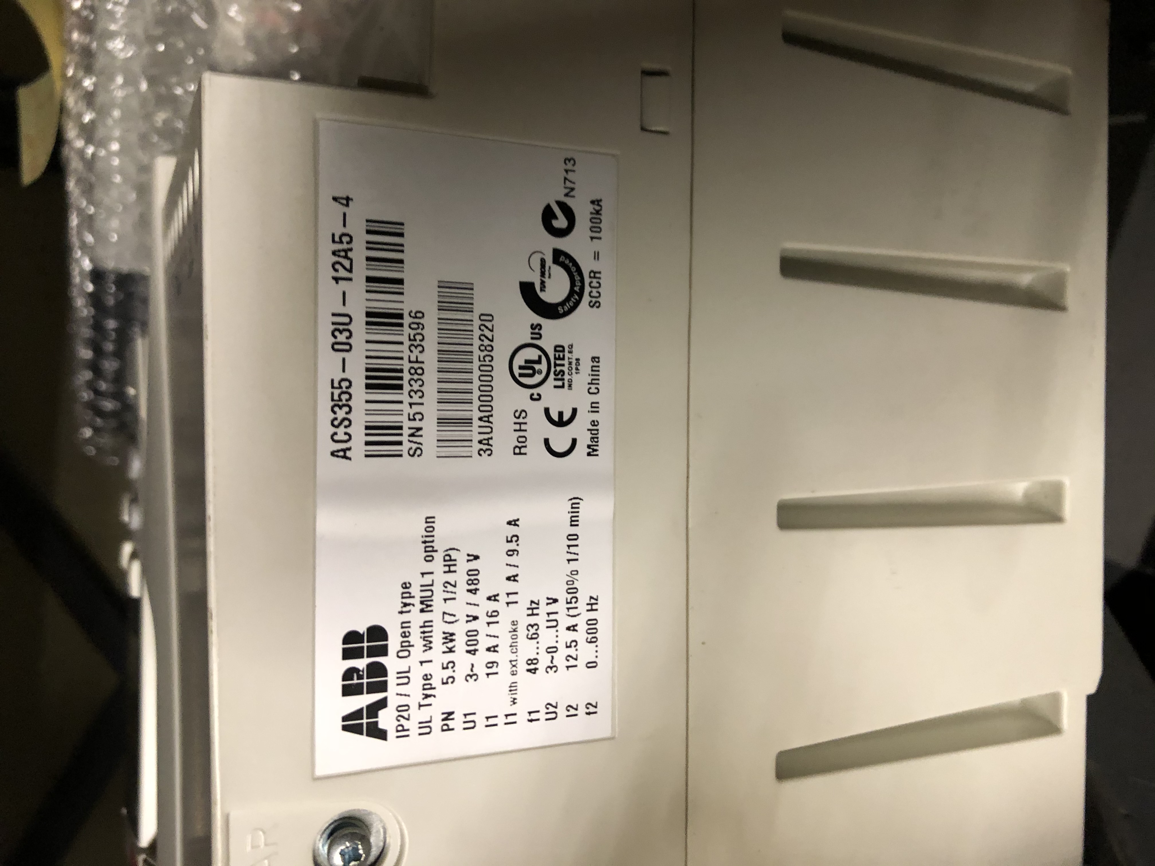 Refurbished Process Instrumentation