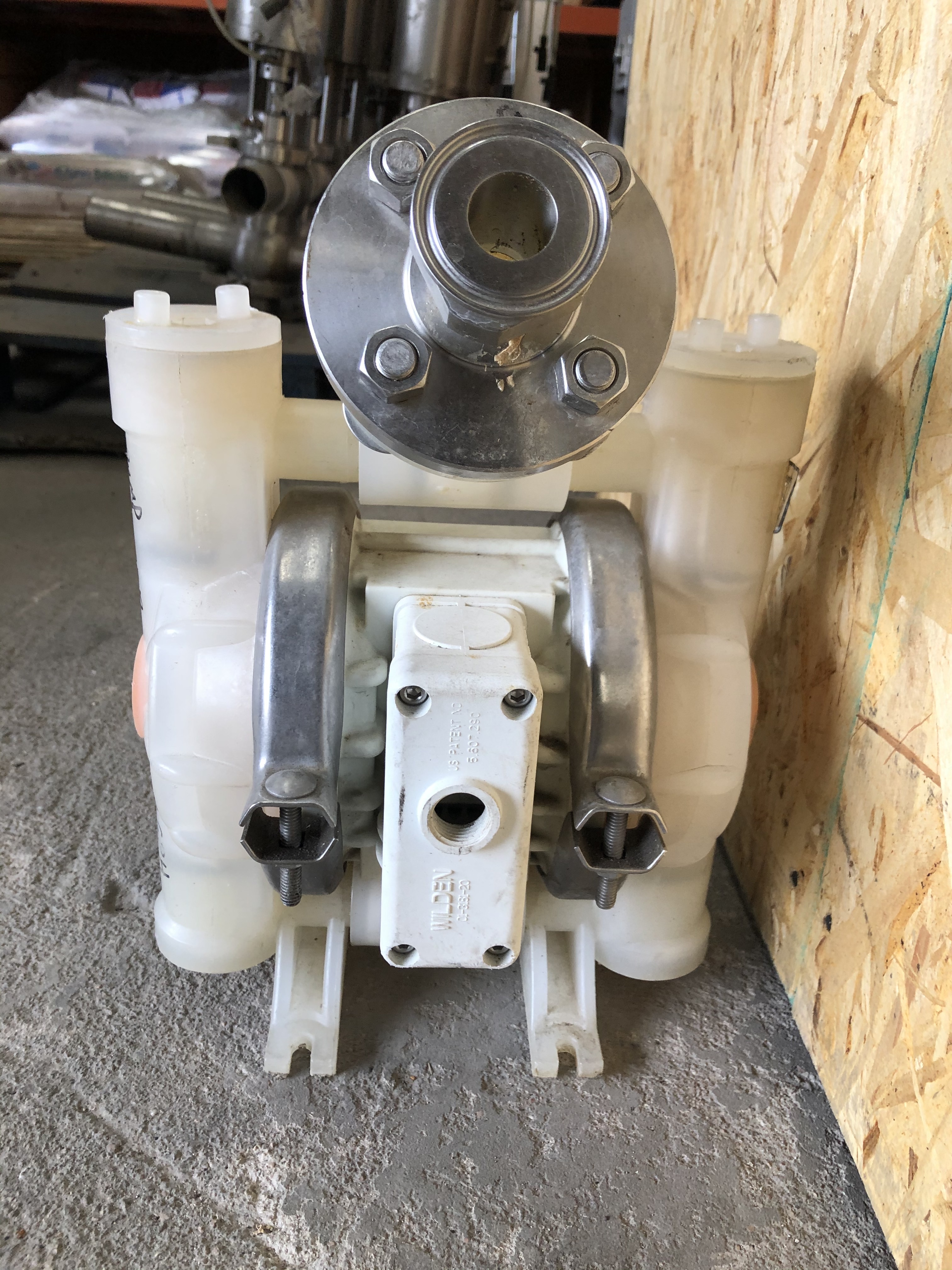 Used Diaphragm, Gear, Peristaltic, and Other Pumps