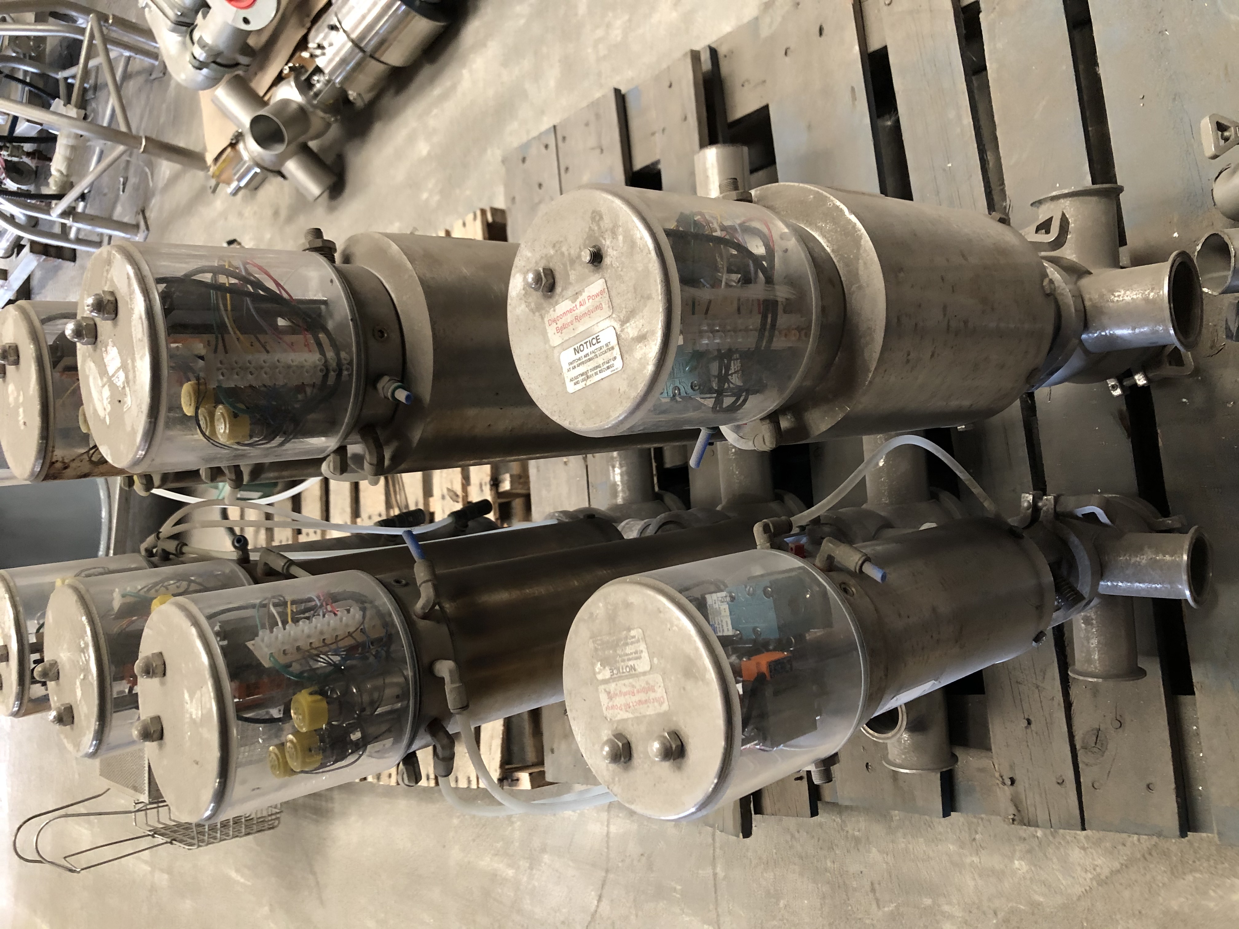 Used Valve Clusters Dairy Engineering Company